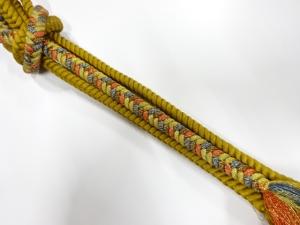 正絹　手組帯締め